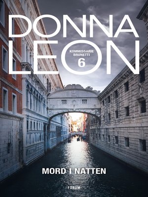 cover image of Mord i natten